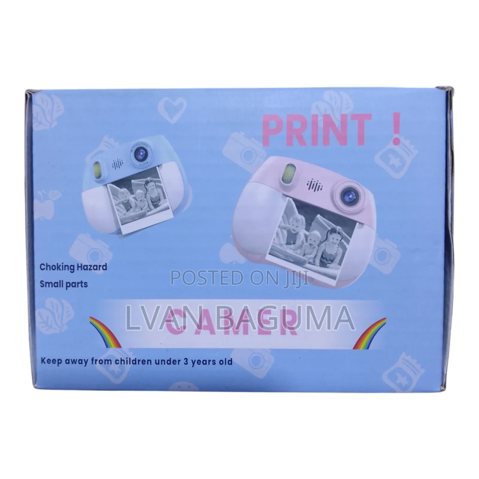 Kid’S Instant Print Camera – Fun, Safe Educational