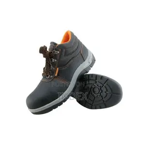 Safety Shoes/Boots - Black,Orange,Grey