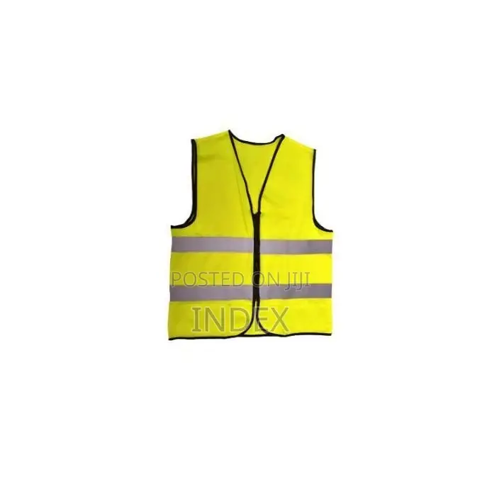 Reflector Jacket - Green, Orange