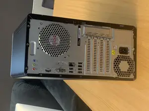 Desktop Computer HP Pavilion 27 8GB Intel Core I5 HDD 500GB