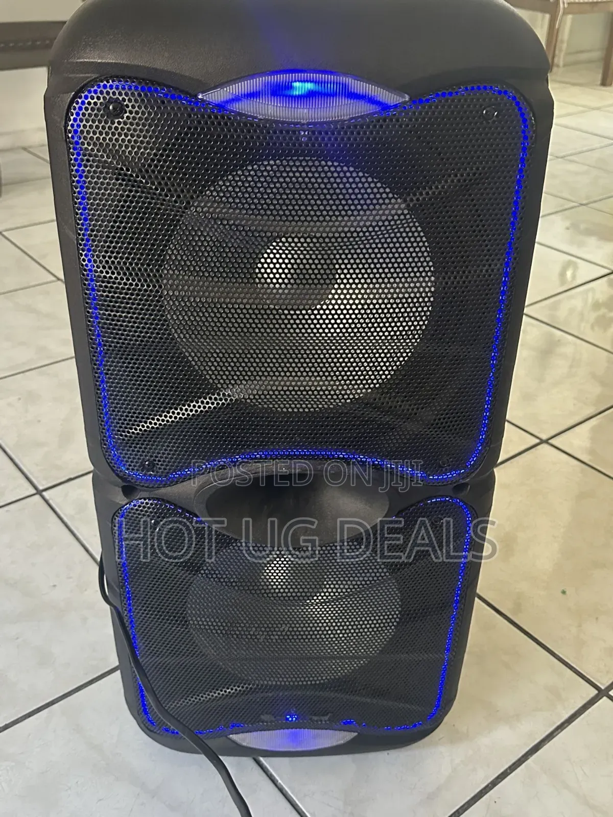 Mjack 4040 Party Box Rechargeable Speaker With Microphone Bluetooth