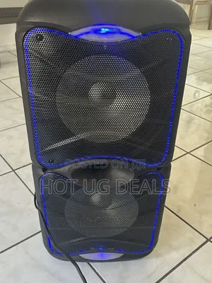 Mjack 4040 Party Box Rechargeable Speaker With Microphone Bluetooth