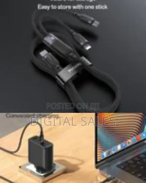 Yesido 2 in 1 Cable 100w Ca90