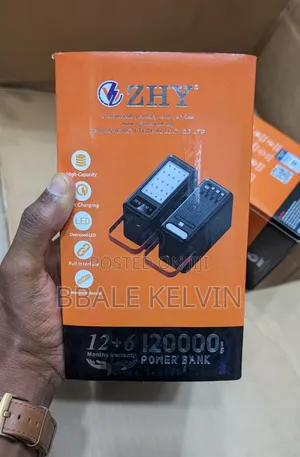 Zhy Solar Power Bank 120000 Mah