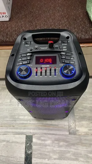Portable, Rechargeable Bluetooth Party Speaker, Model Mj3008