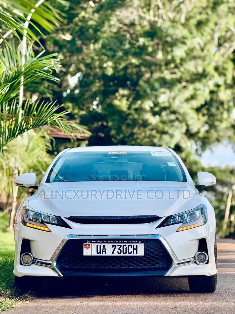 Toyota Mark X Available for Hire