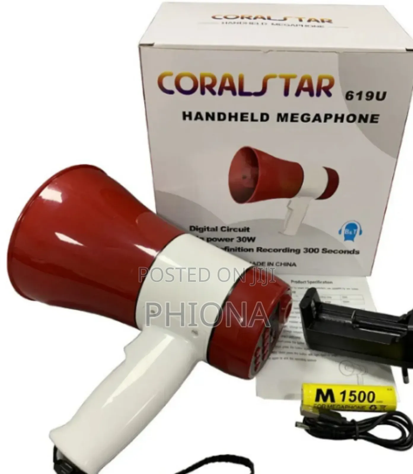 Handheld Megaphone