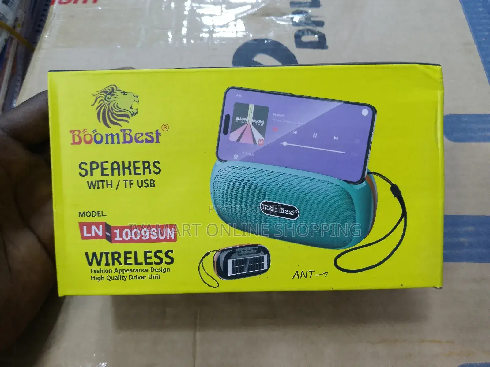 Boom Best Wireless Portable Bluetooth Speaker - Ln 1009sun