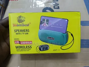 Boom Best Wireless Portable Bluetooth Speaker - Ln 1009sun