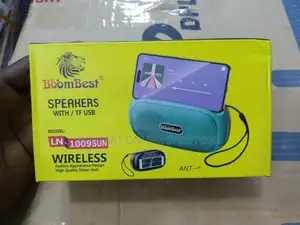 Boom Best Wireless Portable Bluetooth Speaker - Ln 1009sun