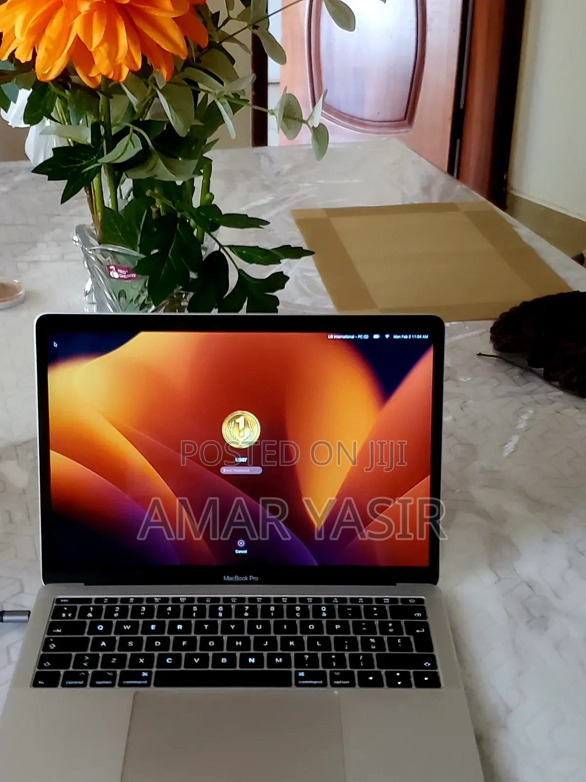 Laptop Apple MacBook Pro 2017 16GB Intel Core i7 SSD 1T