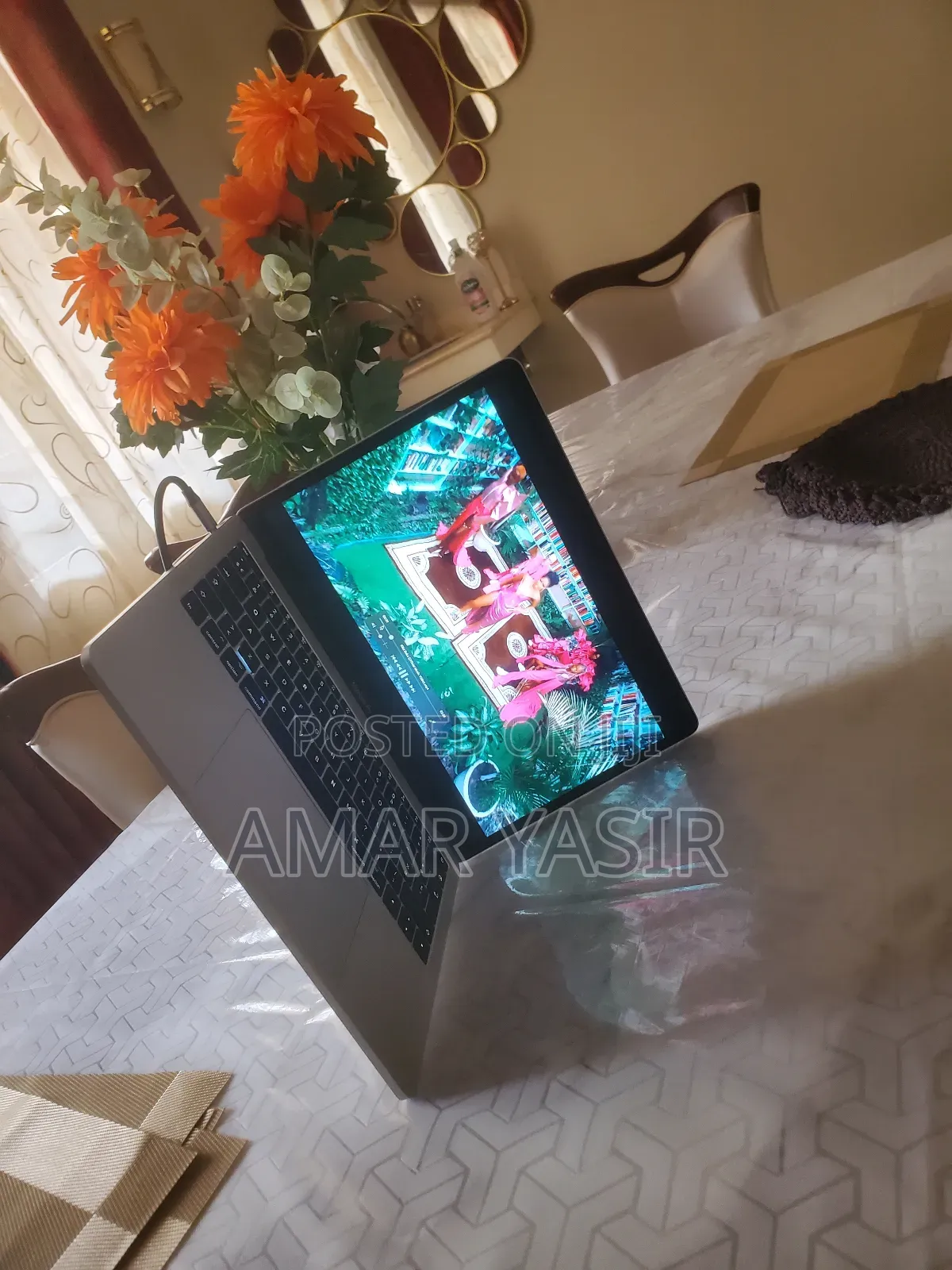 Laptop Apple MacBook Pro 2017 16GB Intel Core i7 SSD 1T