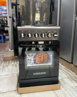 Global Star 3 Gas + 1electric Cooker Electric Oven 50x50cm