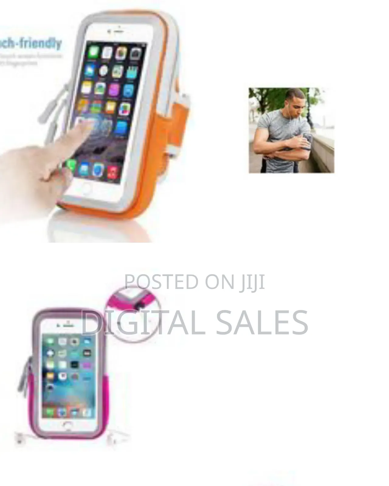 Sports Armband Phone Case For Running Workouts