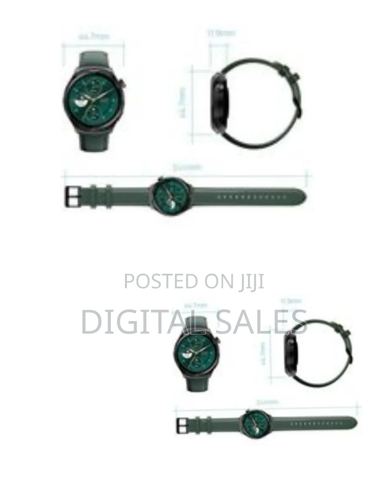 Mibro Watch Lite3 Pro - Elegant Dual-strap Smartwatch