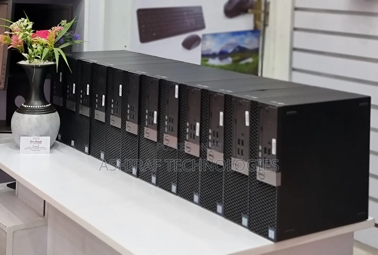 Desktop Computer Dell Optiplex 3040 8GB Intel Core I5 HDD 500GB