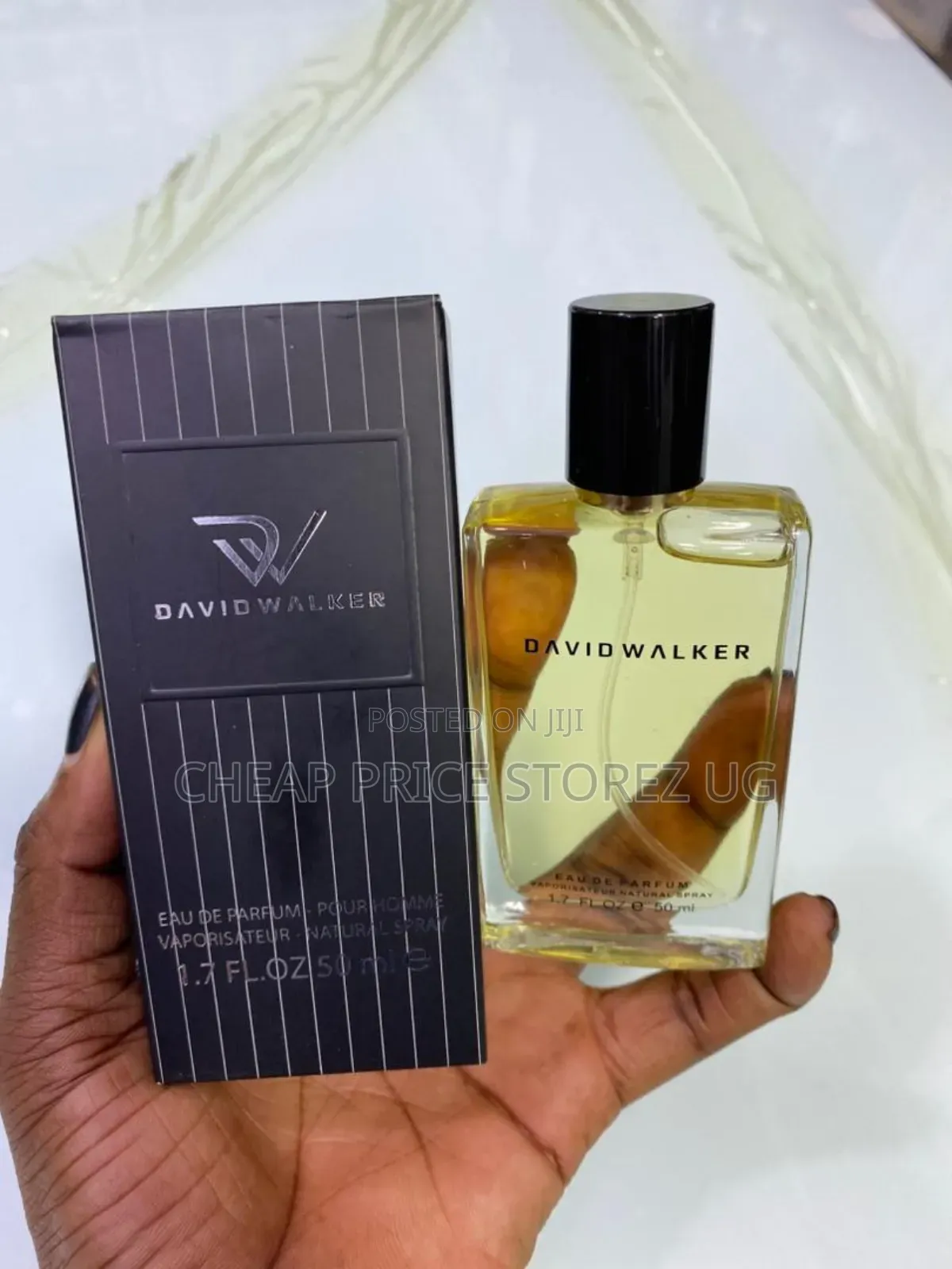 New Packaging Bottle Fragrance of Love David Walker Perfume, 50ml ##