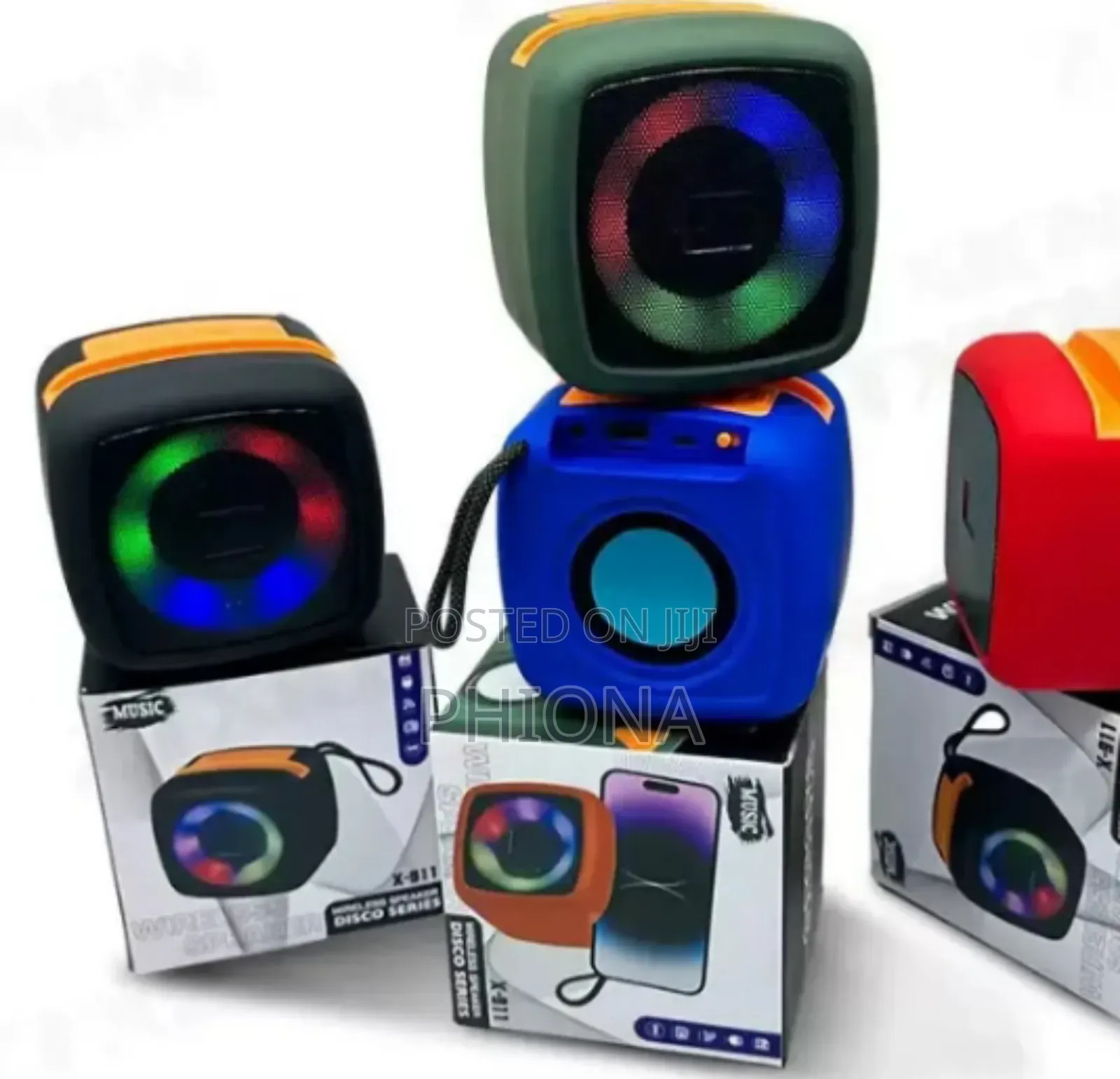 Bluetooth Speaker and Radio