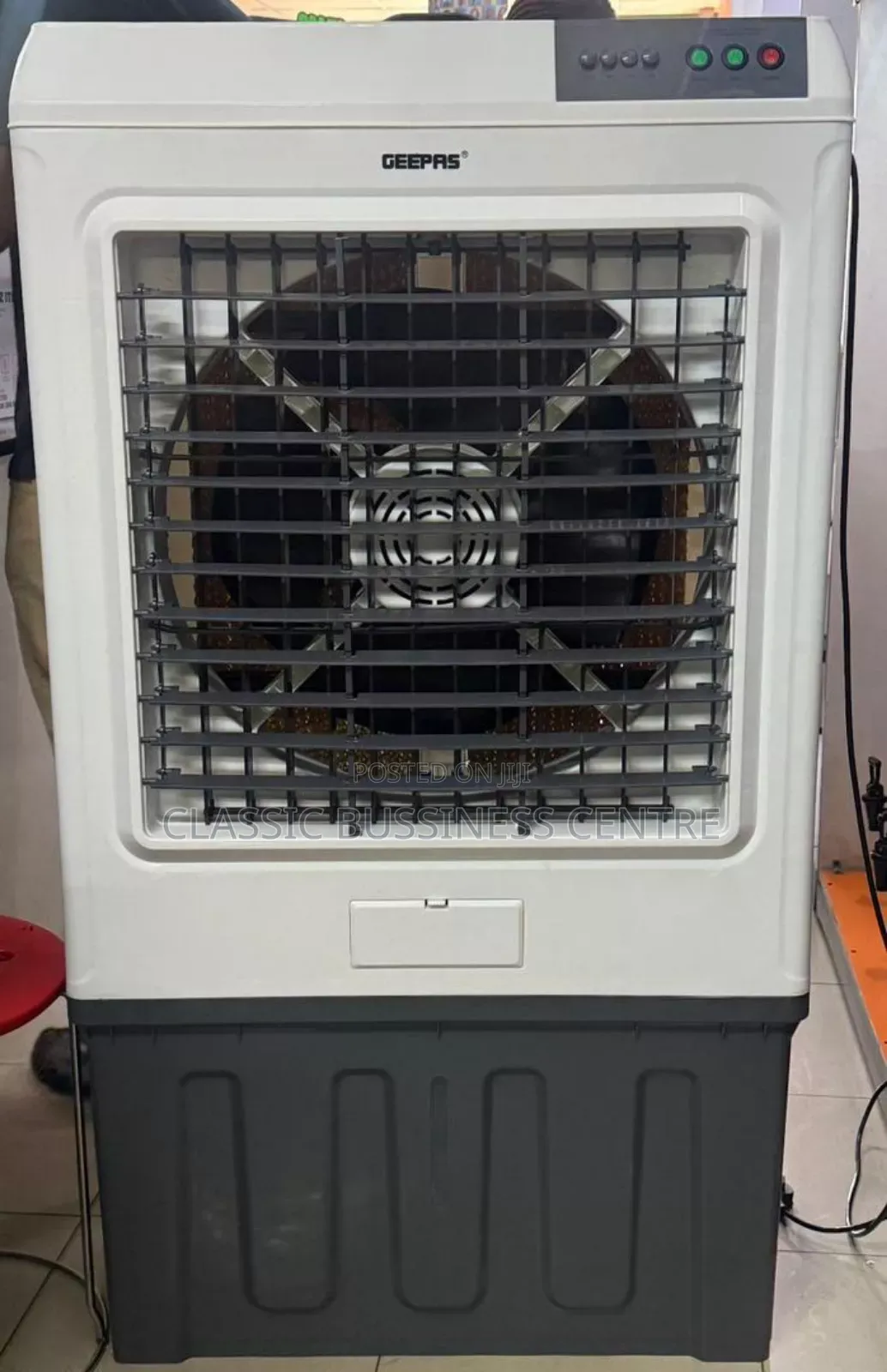 Geepas Air Cooler 100litres