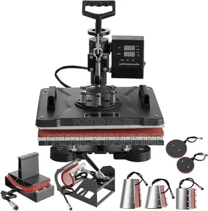 8 In 1 Heatpress Combo Packages