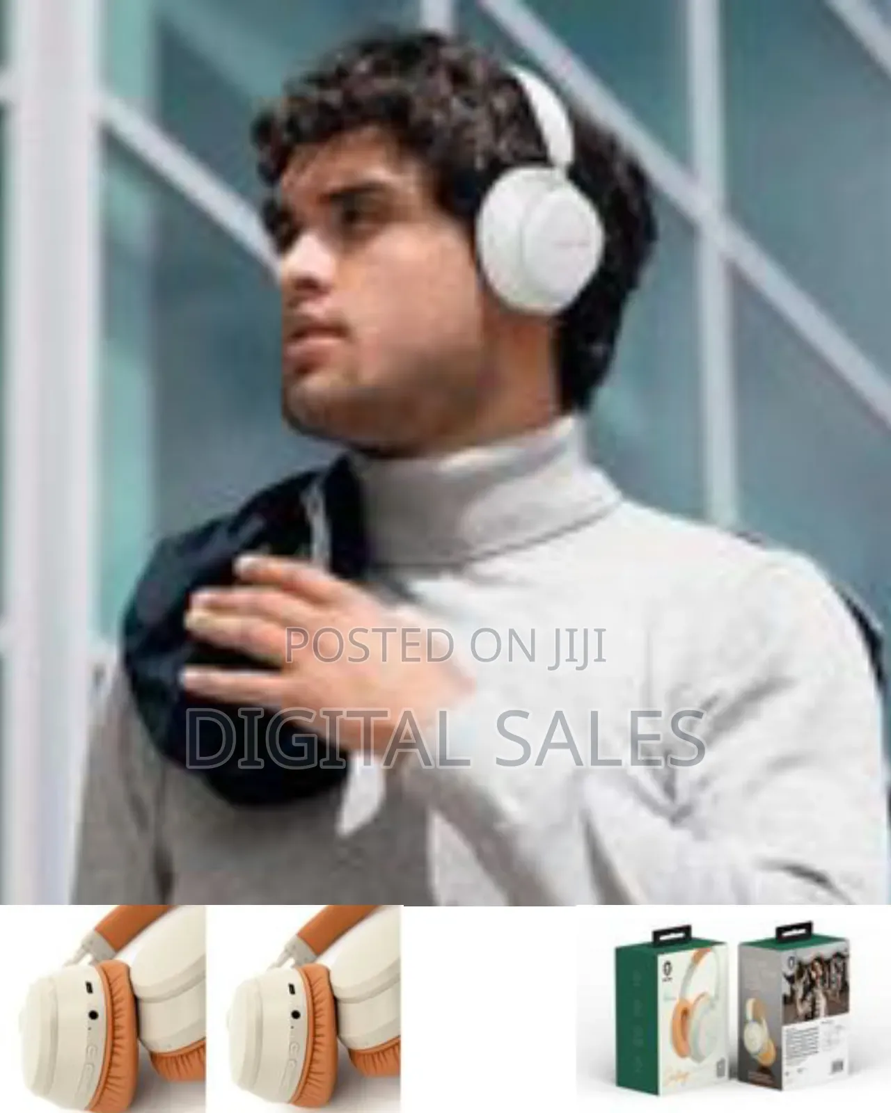 Green Lion Green Lion Stereo Wireless Headphones