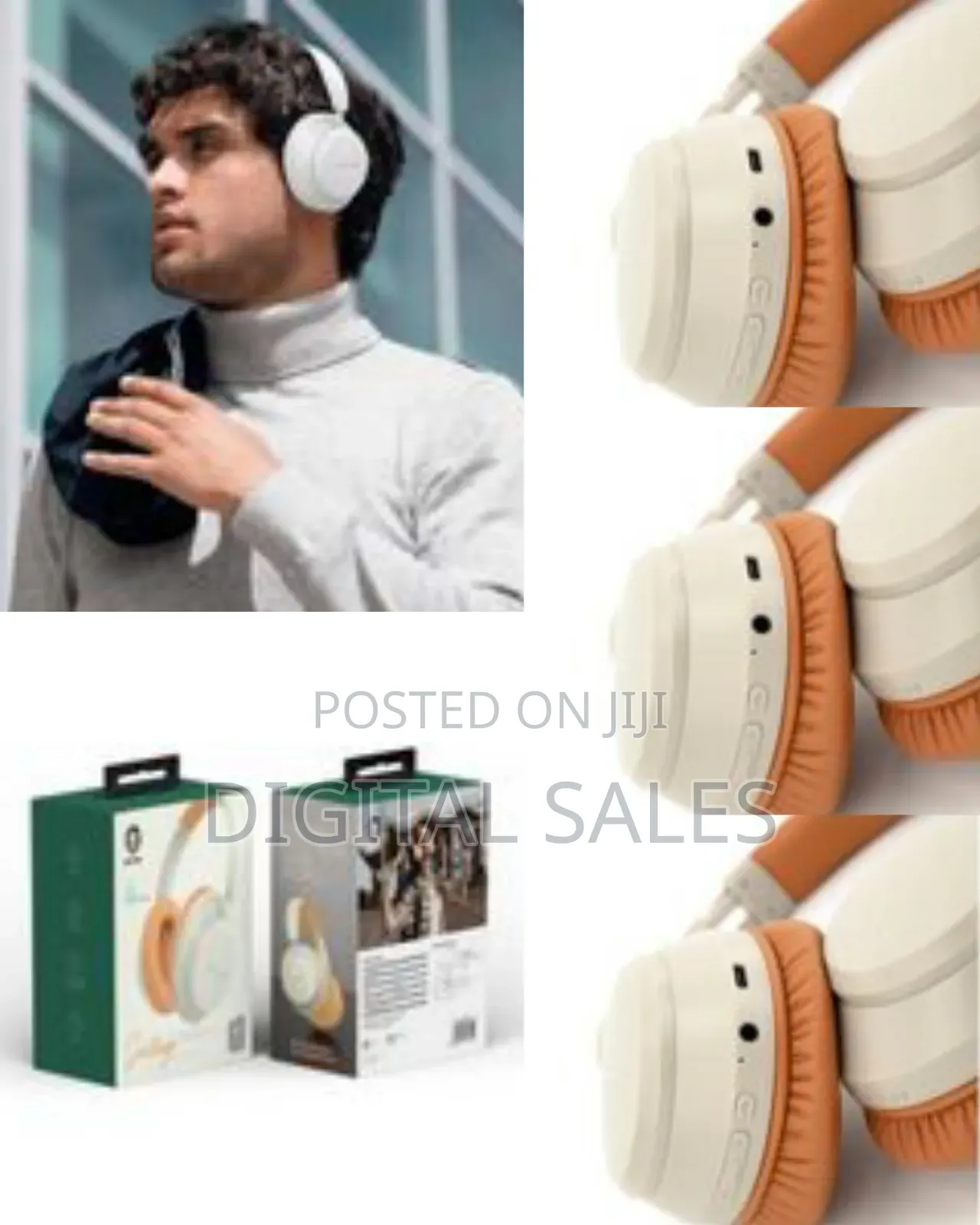 Green Lion Green Lion Stereo Wireless Headphones