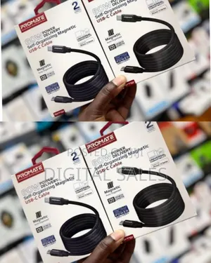 Promate 60w Self- Magnetic Usb-C Cable