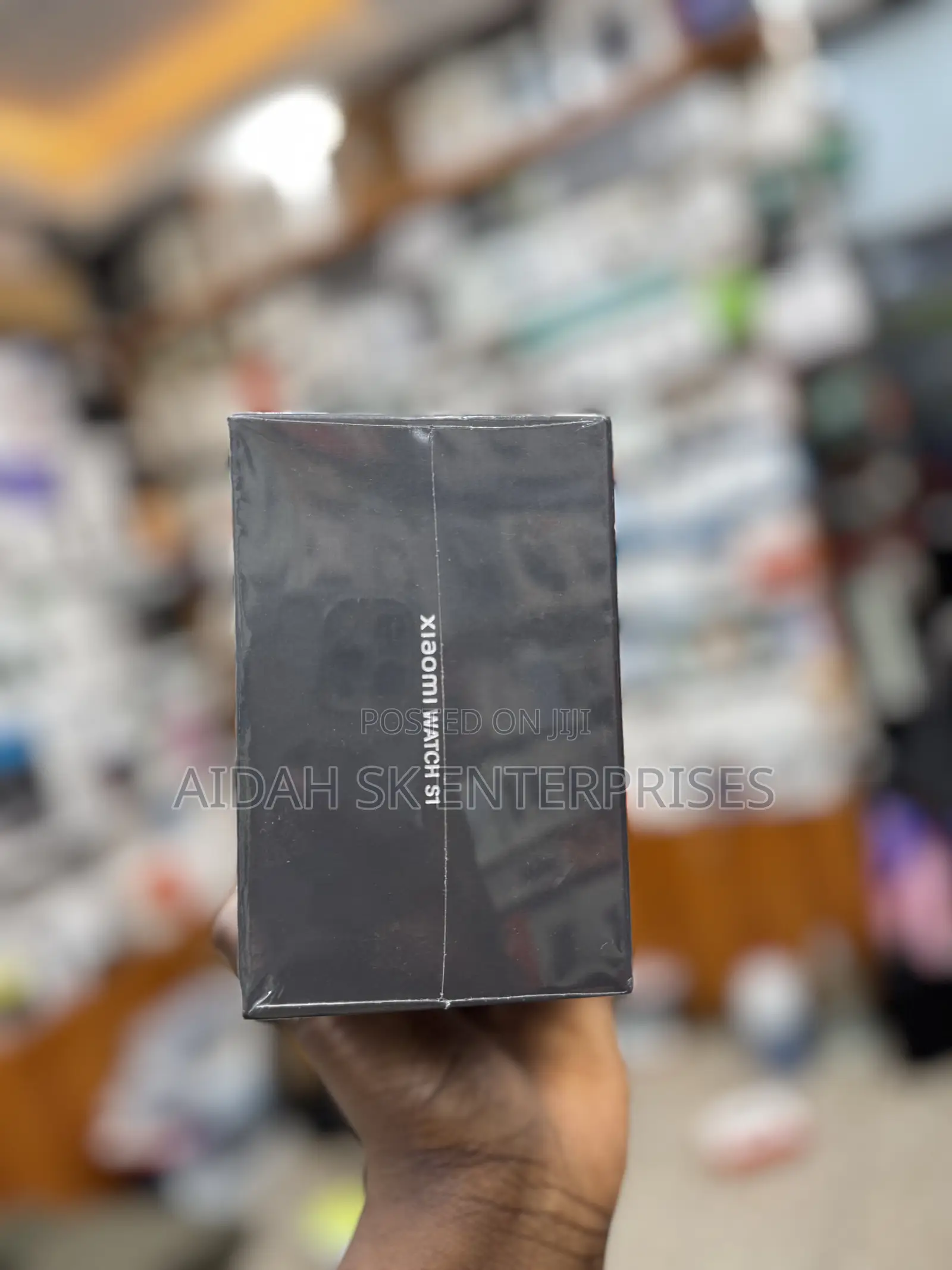 Xiaomi Watch S1 - 1.43 Inch Touch Screen Amoled Hd Display| 12 Days 