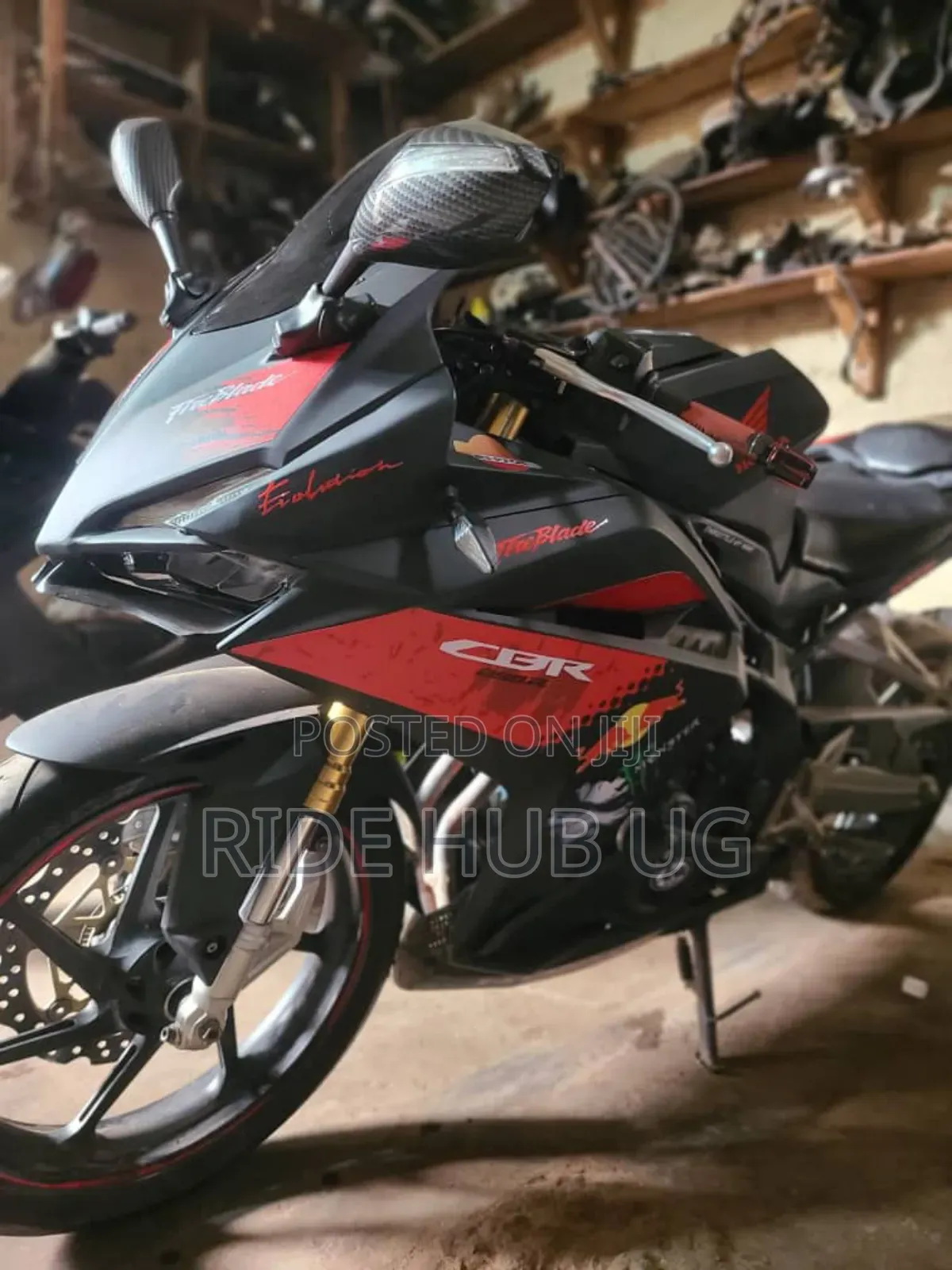 Honda CBR 2023