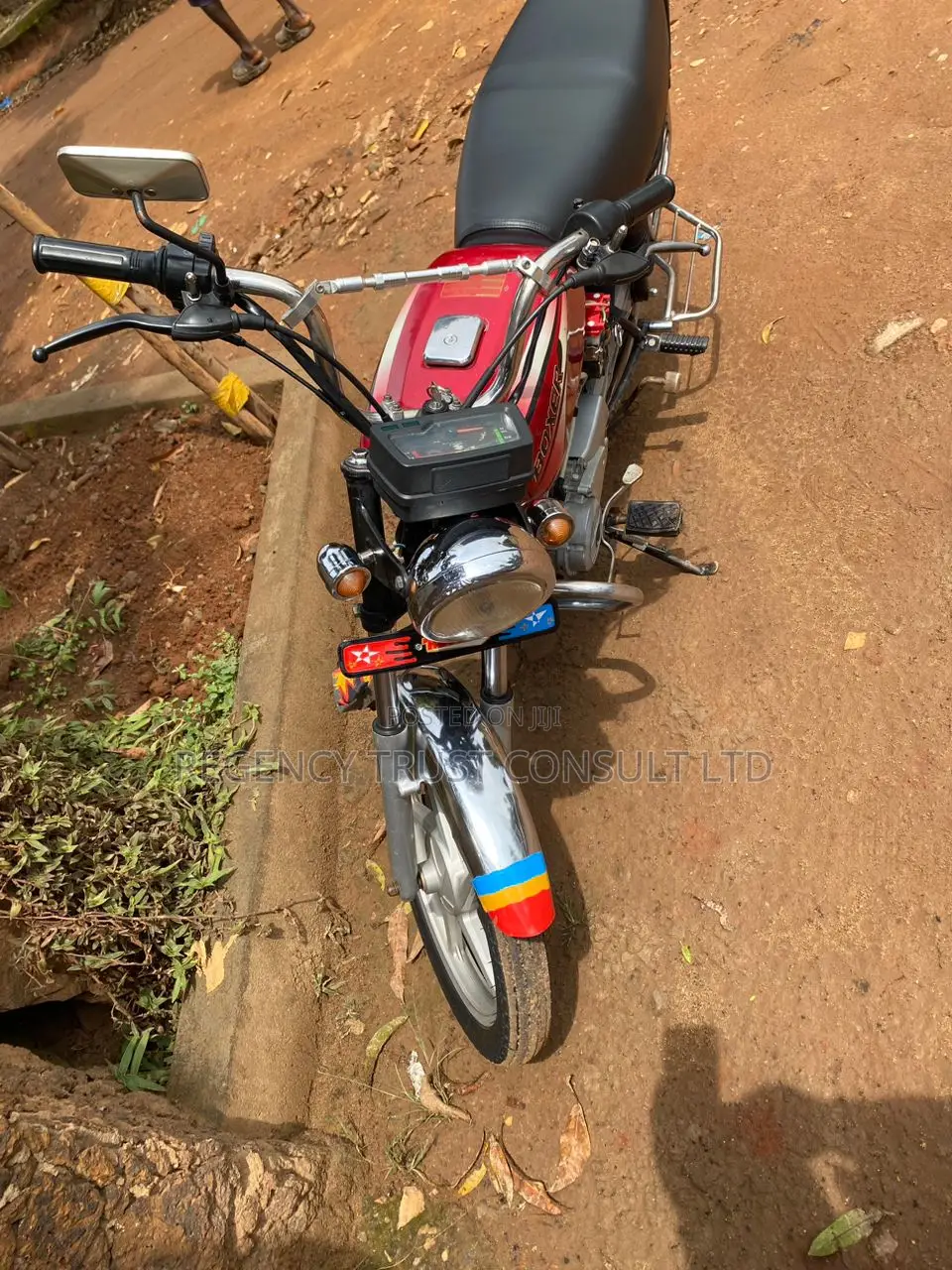 Bajaj Boxer 2015 Red