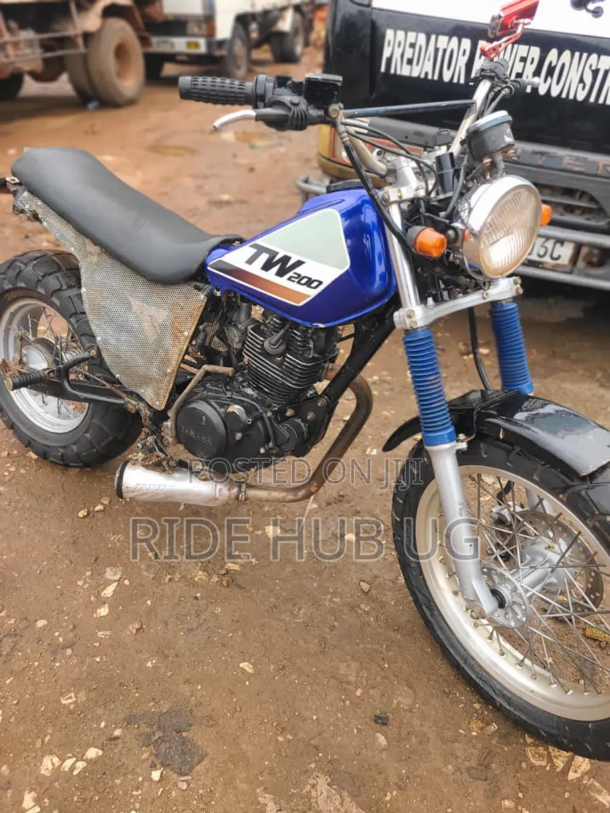 Yamaha 2013 Blue