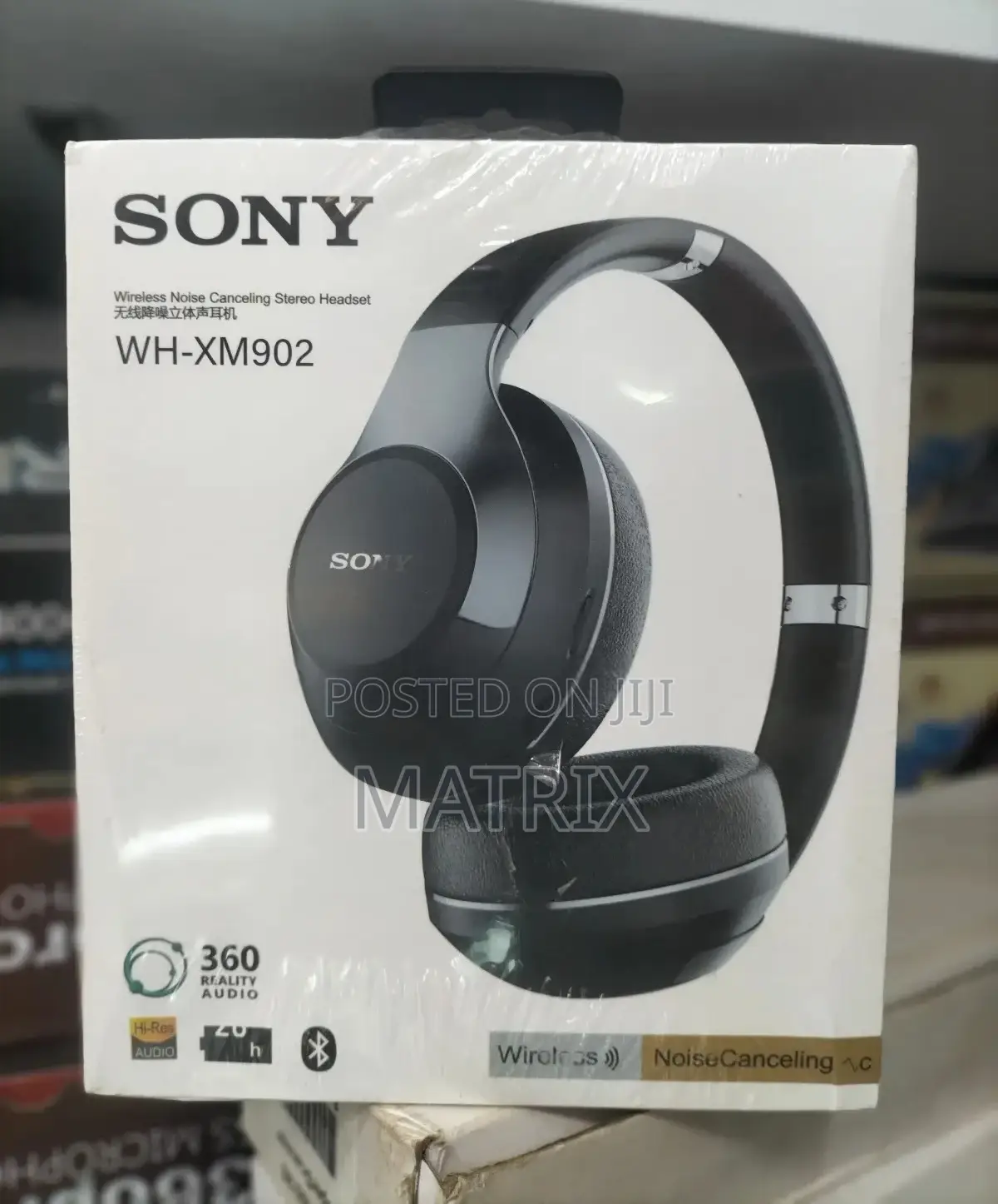 Sony Wh-Xm902 Wireless Headphones