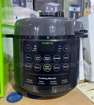 Oraimo Smart Cooking Pressure Cooker