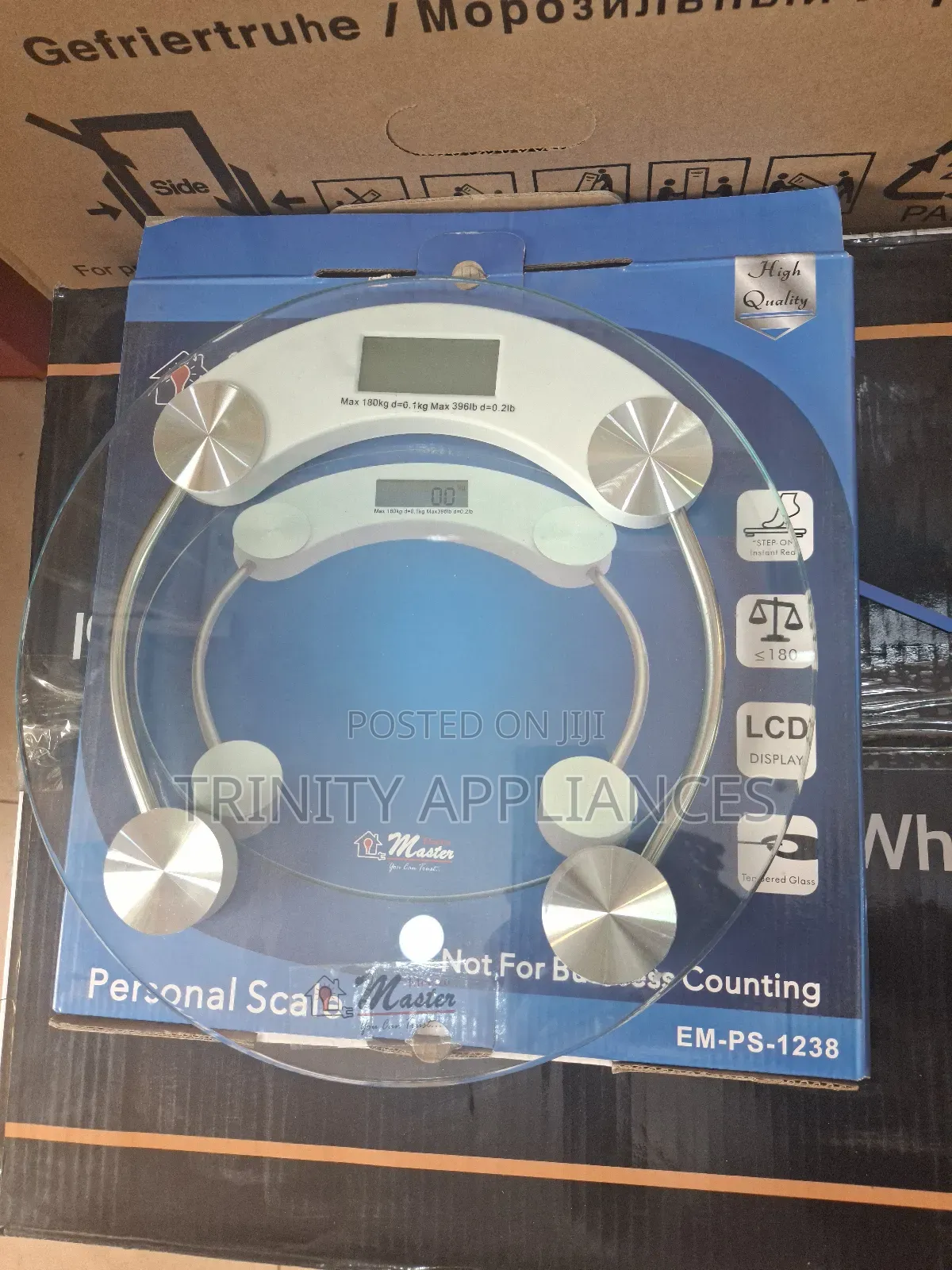 Electro Master Digital Personal Scale Em-Ps1238