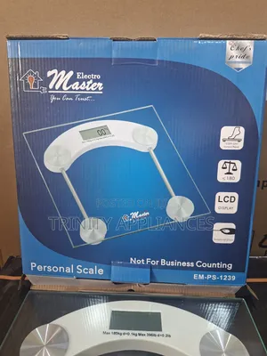 Electro Master Digital Personal Scale Em-Ps1238