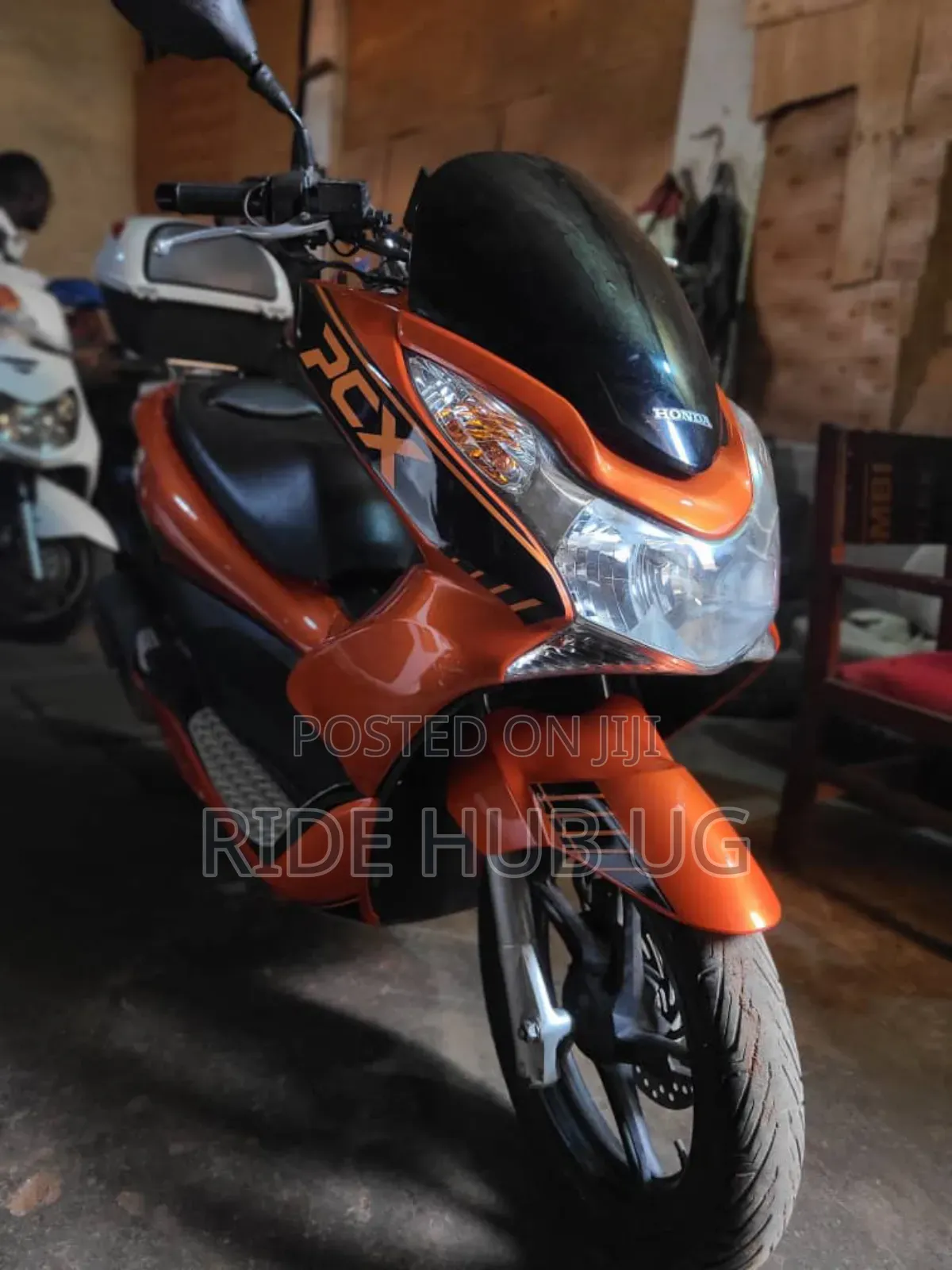Honda 2017 Orange