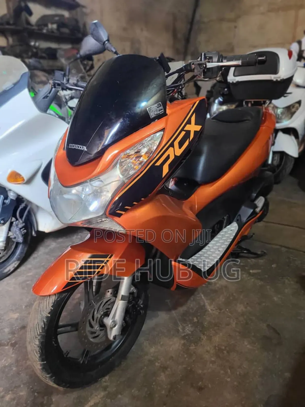 Honda 2017 Orange