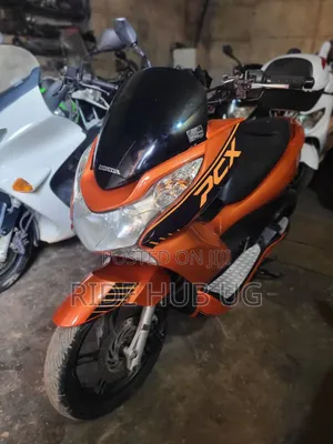 Honda 2017 Orange