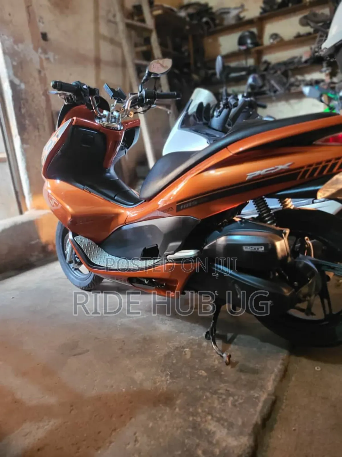 Honda 2017 Orange