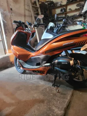 Honda 2017 Orange
