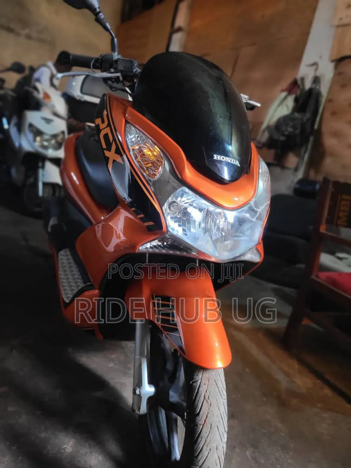 Honda 2017 Orange