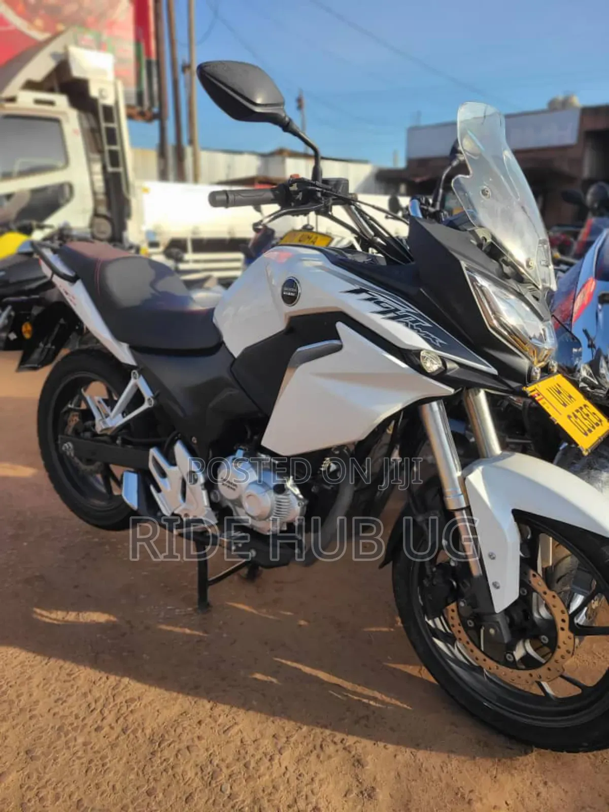 Honda 2024 White