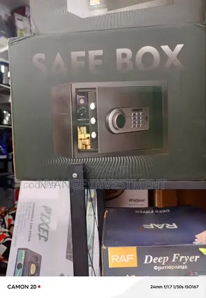 Safe Box. Safe Box. Model L002-25