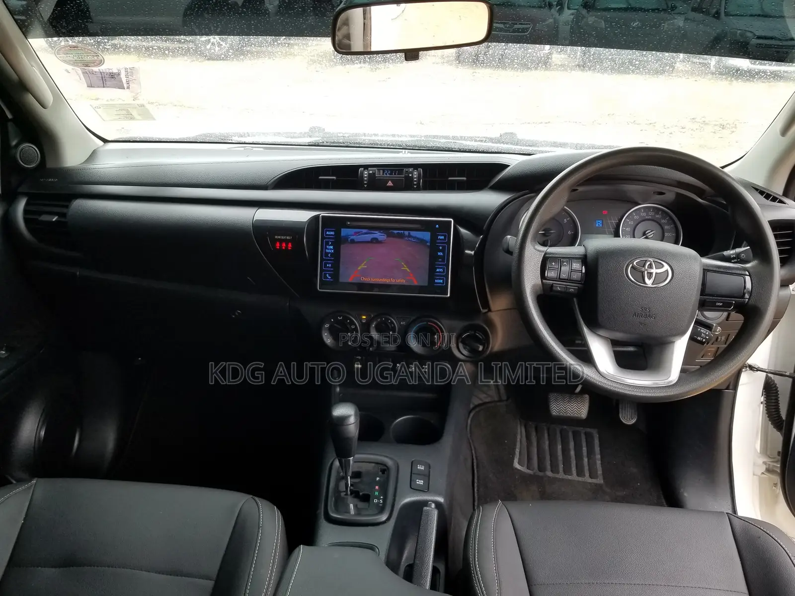 Toyota Hilux 2017 White