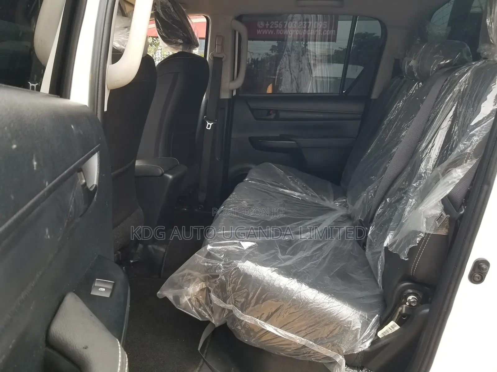 Toyota Hilux 2017 White