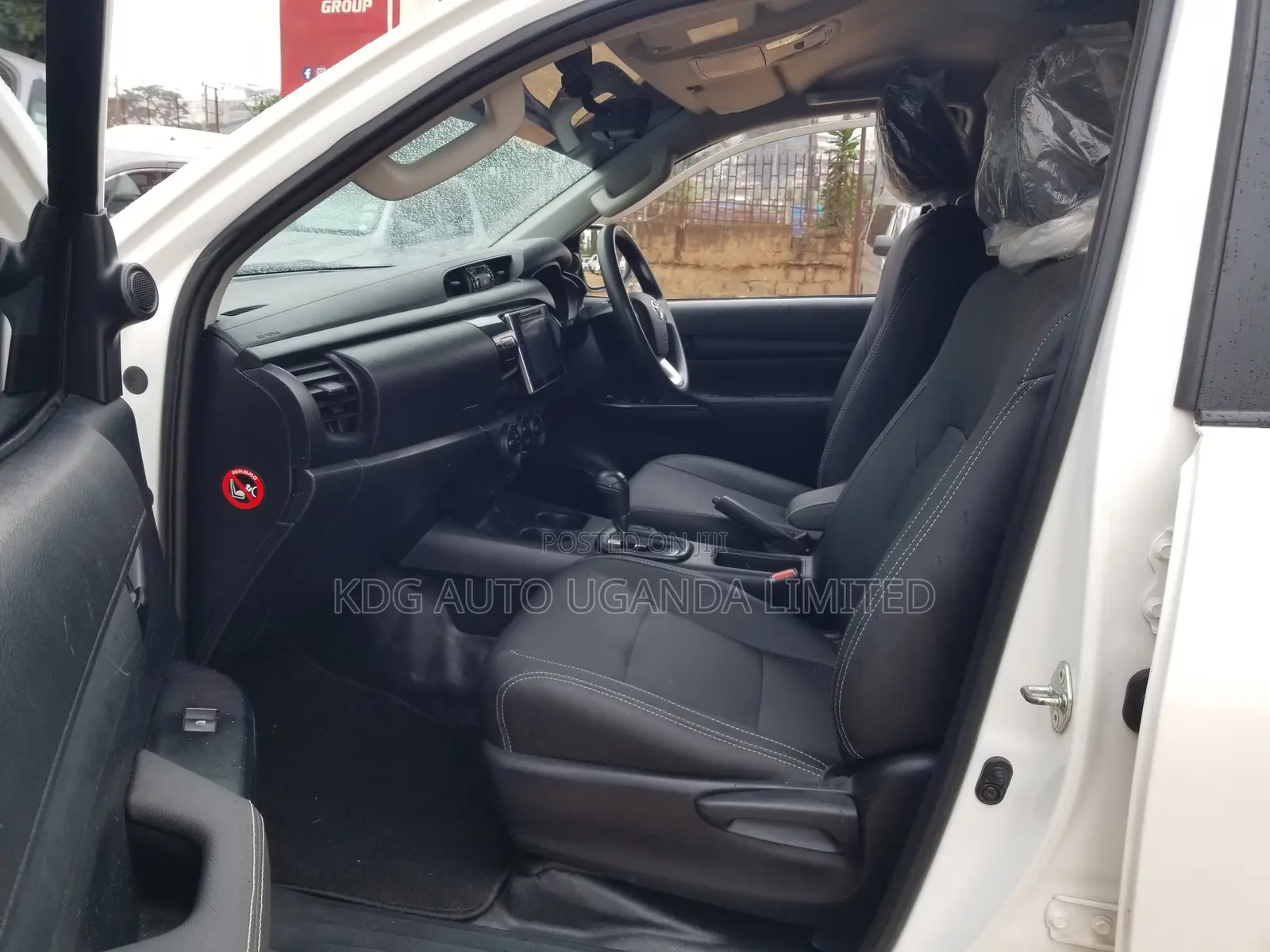 Toyota Hilux 2017 White