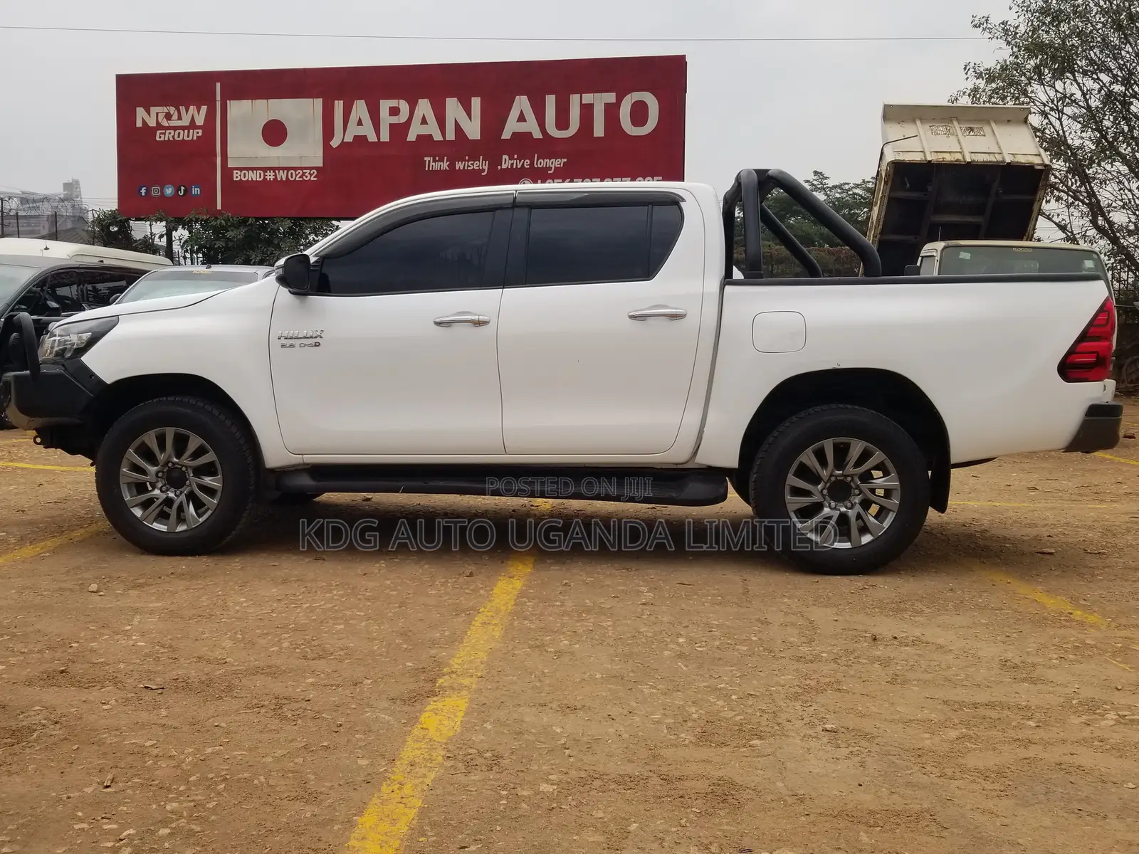 Toyota Hilux 2017 White