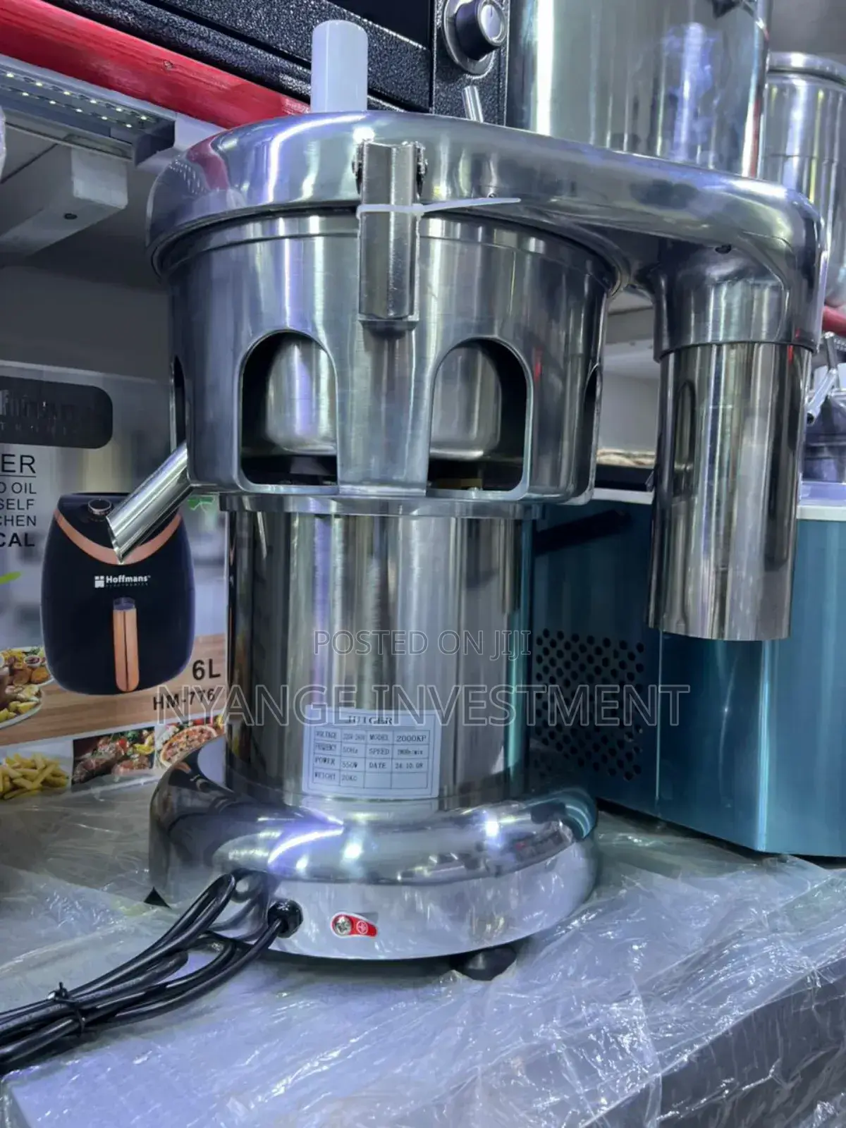 Commercial Juicer and Blender