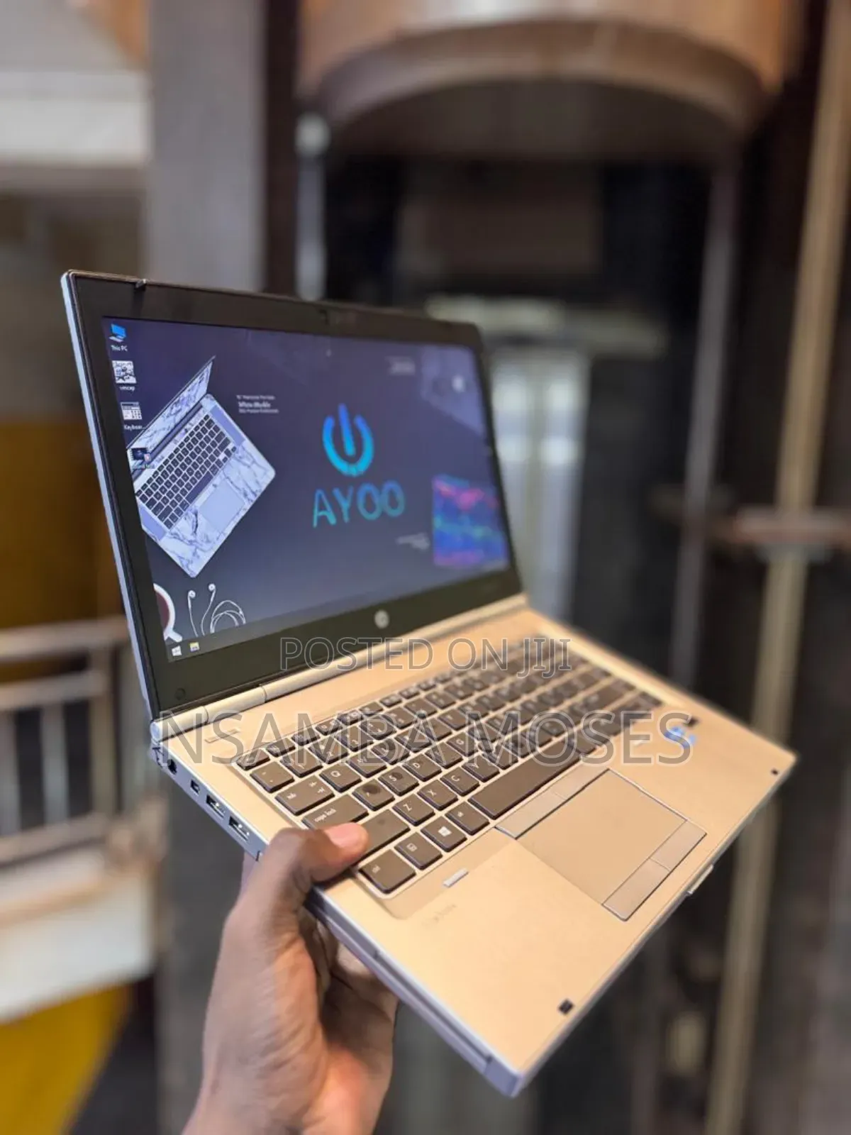 Laptop HP EliteBook 8470P 4GB Intel Core I5 HDD 500GB