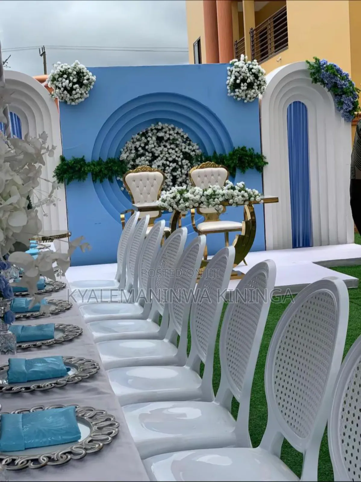 Are You Looking for :Cakes, Decorations,Liveband or Mc